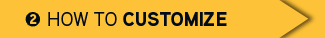 How to customize